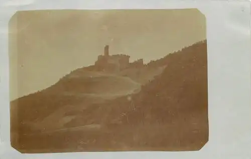 AK - Ehrenburg bei Brodenbach Echtfoto 1920 nicht versandt