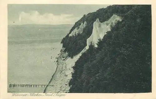 AK - Wissoner Klinken, Insel Rügen nicht versandt 1924