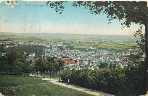 AK - Bad Nauheim vom Johannisberg versandt 1910