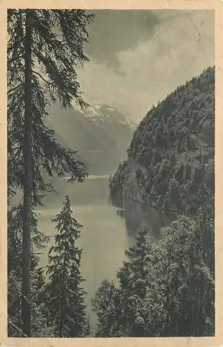 AK - Königssee von der Rabenwand versandt 1931