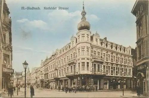 AK - Mönchengladbach Krefelder Strasse