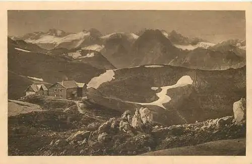 AK - Allgäuer Alpen Edmund Probst Haus von Norden