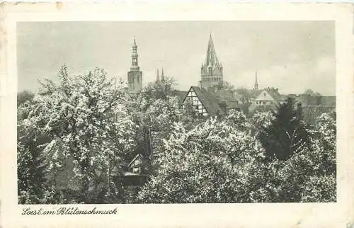 AK - Soest im Blütenschmuck versandt 1941