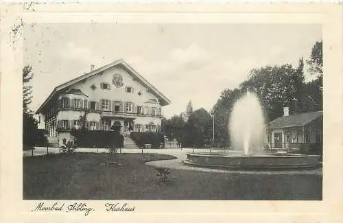 AK - Moorbad Aibling Kurhaus versandt 1933