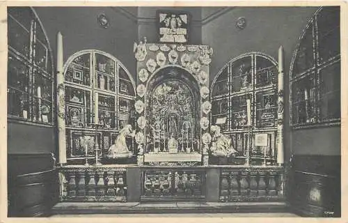AK - Gnadenaltar in der hl. Kapelle mit dem wundertätigen Gnadenbild
