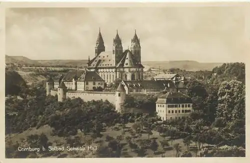 AK Comburg bei Solbad Schwäbisch Hall nicht versandt