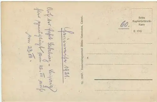 AK Regensburg Donau Partie nicht versandt 1921