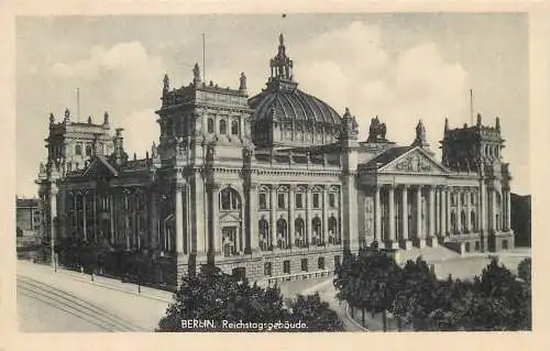 AK - Berlin Reichstagsgebäude nicht versandt
