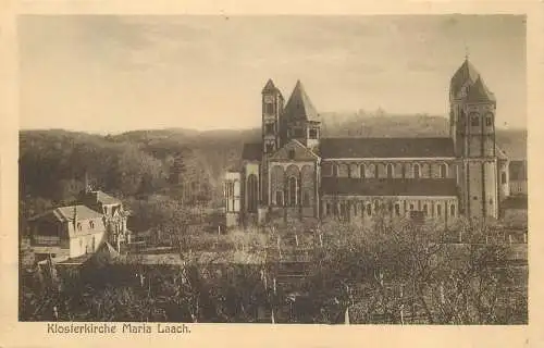 AK - Klosterkirche Maria Laach 1918 nicht versandt