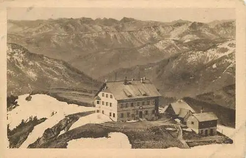 AK - Schliersee Rotwandhaus nicht versandt 1945
