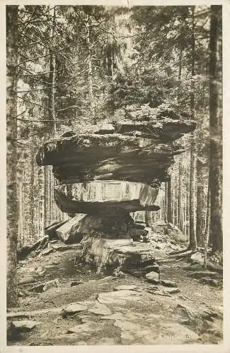 AK - Höhenluftkurort Zwieselberg versandt 1937