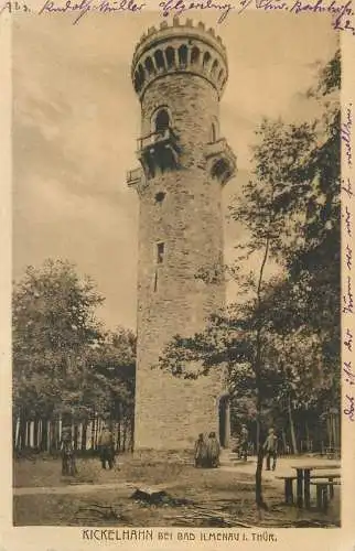 AK - Kickelhahn bei Bad Ilmenau in Thüringen versandt 1932