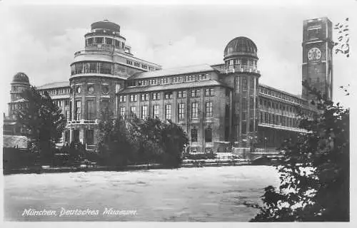AK - München Deutsches Museum versandt 1930
