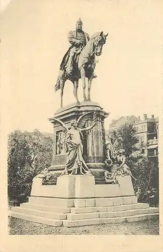AK - Frankfurt am Main Denkmal Kaiser Wilhelm I. nicht versandt