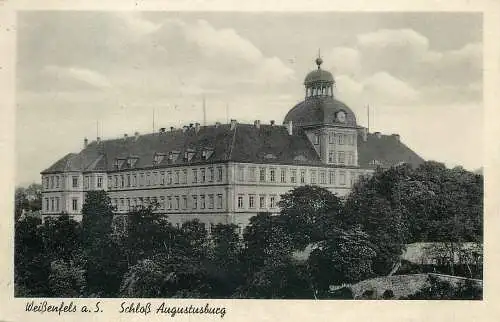 AK - Weißenfels a. S. Schloß Augustusburg nicht versandt