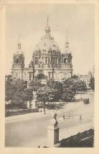 AK - Berliner Dom nicht versandt