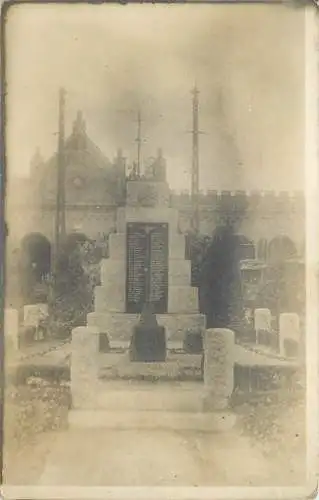 AK - Denkmal Ideal Postkarte Ica. Aktiengesellschaft Dresden