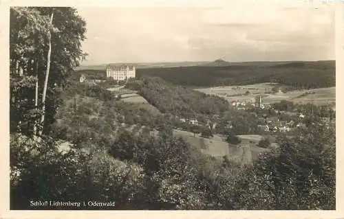 AK - Schloß Lichtenberg i. Odenwald nicht versandt