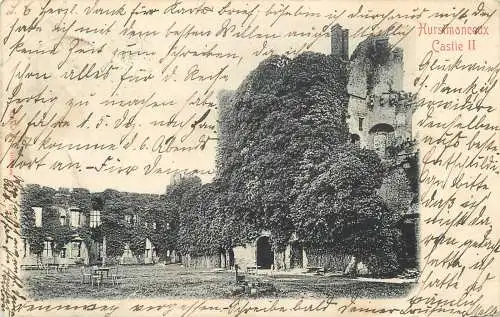 AK - Herstmonceux Castle II versandt 1901