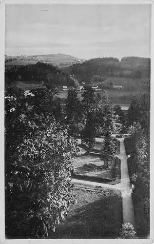 AK - Neuhausen Erzgebirge Schloßpark nicht versandt