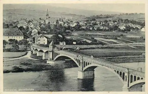 AK Schweich Moselbrücke nicht versandt