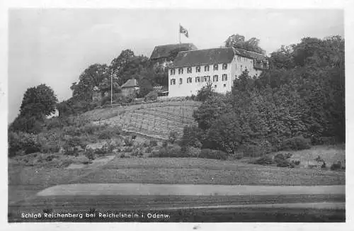 AK - Schloß Reichenberg bei Reicheisheim im Odenwald nicht versandt