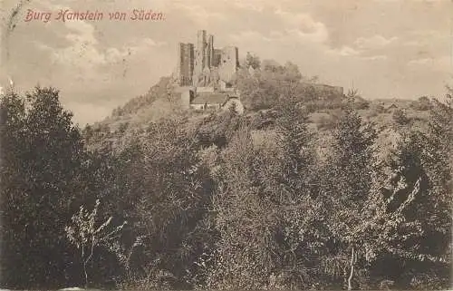 AK - Burg Hanstein von Süden versandt
