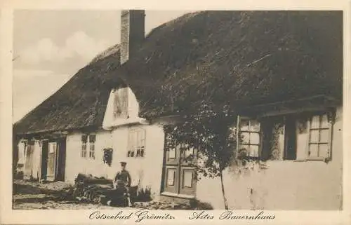 AK - Ostseebad Grömitz Altes Bauernhaus nicht versandt