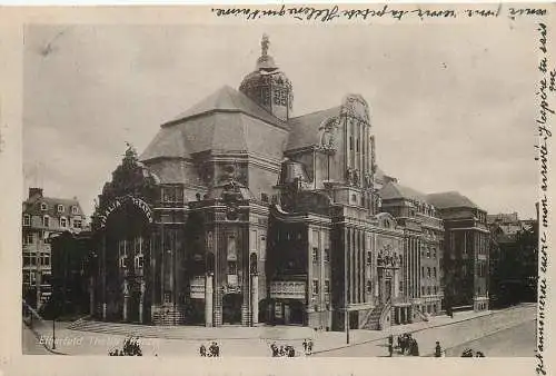 AK - Wuppertal Elberfeld Thalia Theather versandt 1907