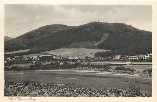 AK  Der Löbauer Berg Turmwirtschaft versandt 1930 Löbau