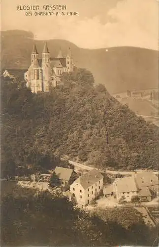 AK - Kloster Arnstein bei Ohrnhof an der Lahn versandt 1906