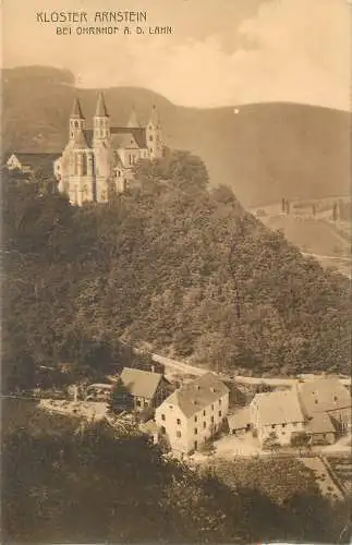 AK Kloster Arnstein bei Ohrnhof an der Lahn versandt 1906