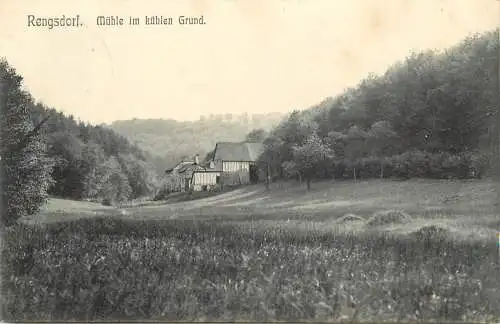 AK - Rengsdorf Mühle im kühlen Grund versandt 1909