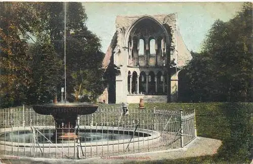 AK - Kloster Ruine Heisterbach versandt 1909