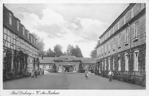 Ansichtskarte Briburg i. W. Am Kurhaus versandt 1936