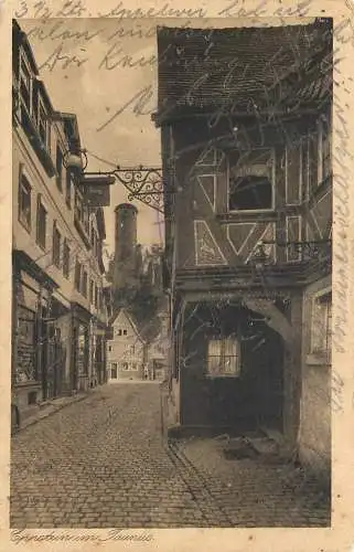 AK - Eppstein im Taunus Gasthaus zum Hirsch 1926