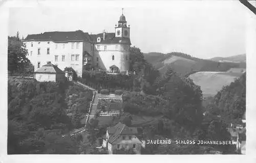 AK - Jauernig Schloss Johannesberg versandt 1939