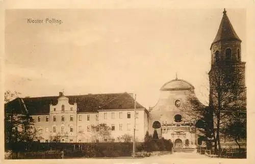 AK - Kloster Polling Landkreis Weilheim-Schongau versandt