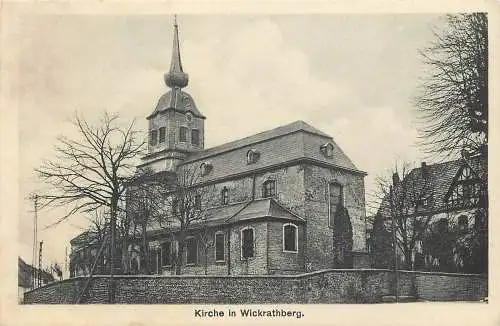 AK - Kirche in Wickrathberg nicht versandt