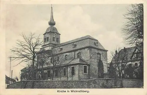 AK Kirche in Wickrathberg nicht versandt