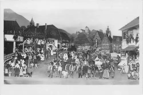 AK Thüringer Kirmes Spielzeugmuseum Sonneberg