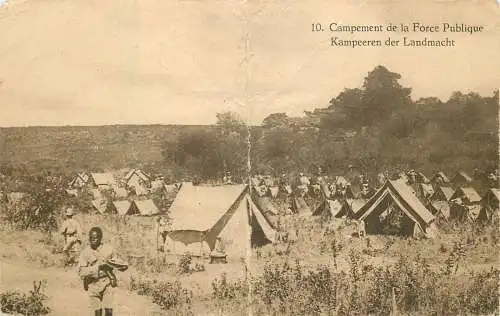 AK - Belgisch Congo Katanga Kisengwa De Lomami
