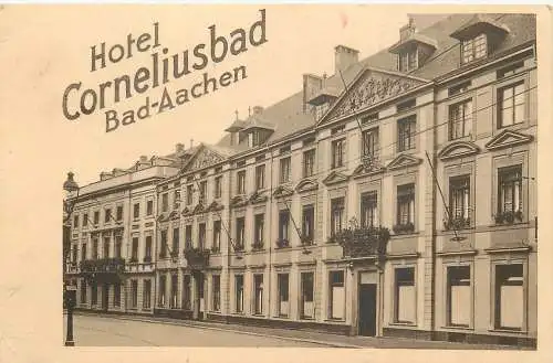 AK Hotel Corneliusbad Bad-Aachen nicht versandt