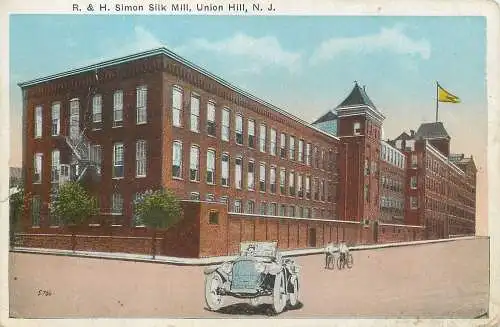 AK - R. & H. Simon Silk Mill, Union Hill, N. J. 1924