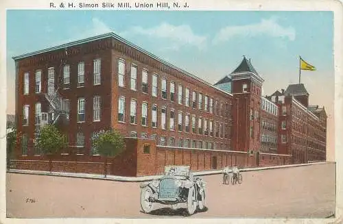 AK R. & H. Simon Silk Mill, Union Hill, N. J. 1924