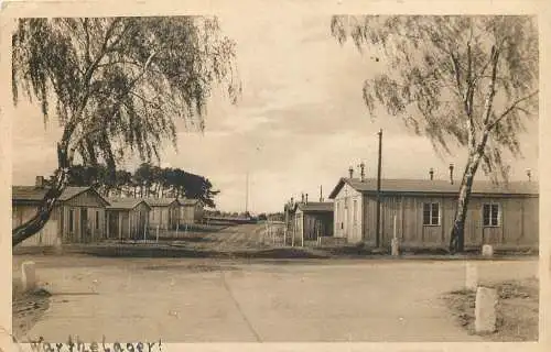 AK - Truppenübungsplatz Warthelager Feldpost versandt 1944