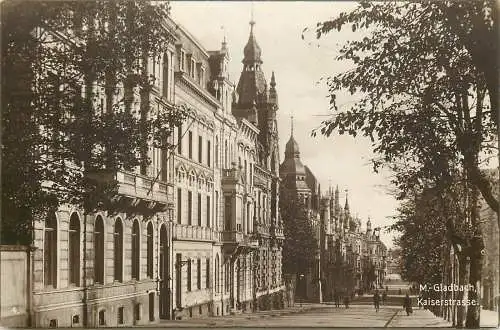 AK Mönchengladbach Kaiserstrasse nicht versandt