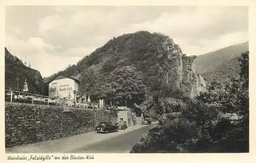 AK Weinhaus "Felsidylle" an der Bunten Kuh Walporzheim / Ahr