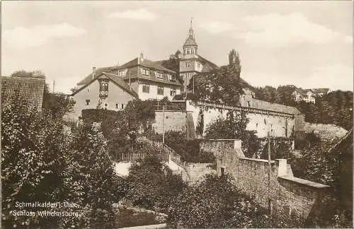 AK Schmalkalden in Thüringen Schloss Wilhelmsburg