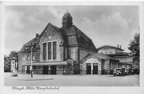 AK - Rheydt Rheinland Hauptbahnhof nicht versandt